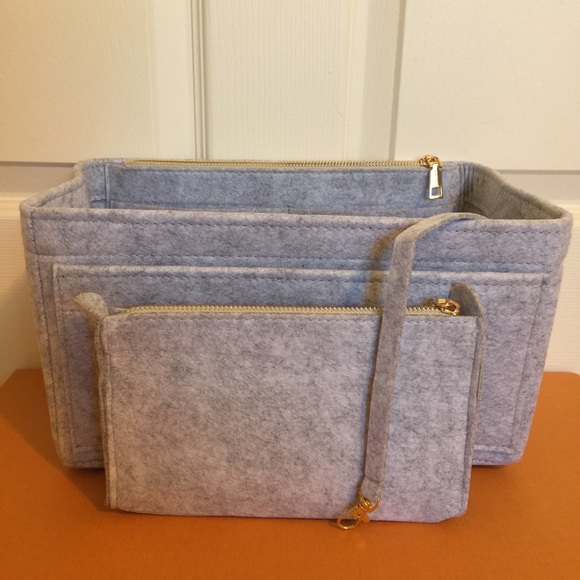 ❤️New Tote bag felt insert shaper+bottle holder❤️ - Picture 2 of 3